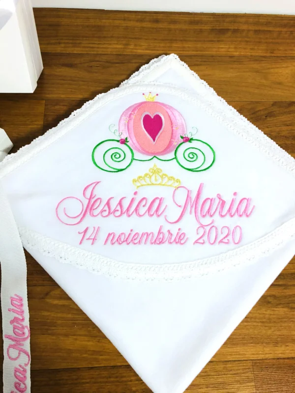 Trusou De Botez Personalizat Fete Jessica 3