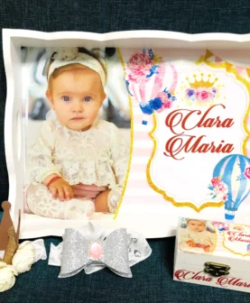 Set Tavita Turta Personalizata Clara 2